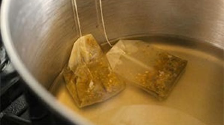 Makarna suyuna poşet çayı atarsanız...