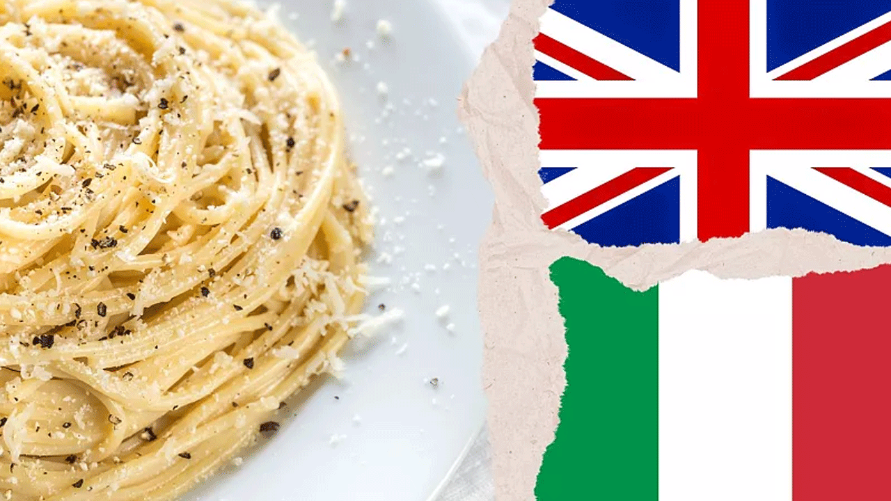 Makarna tarifi kavgası büyüdü, İngiltere ile İtalya arasında diplomatik kriz çıktı