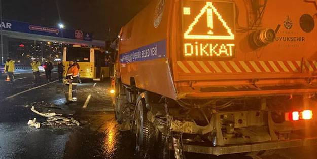 Makas atan otomobil dehşet saçtı