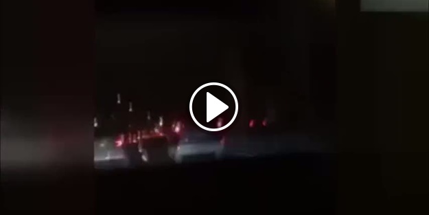 Makas atan şoför kazayı gülerek anlattı!