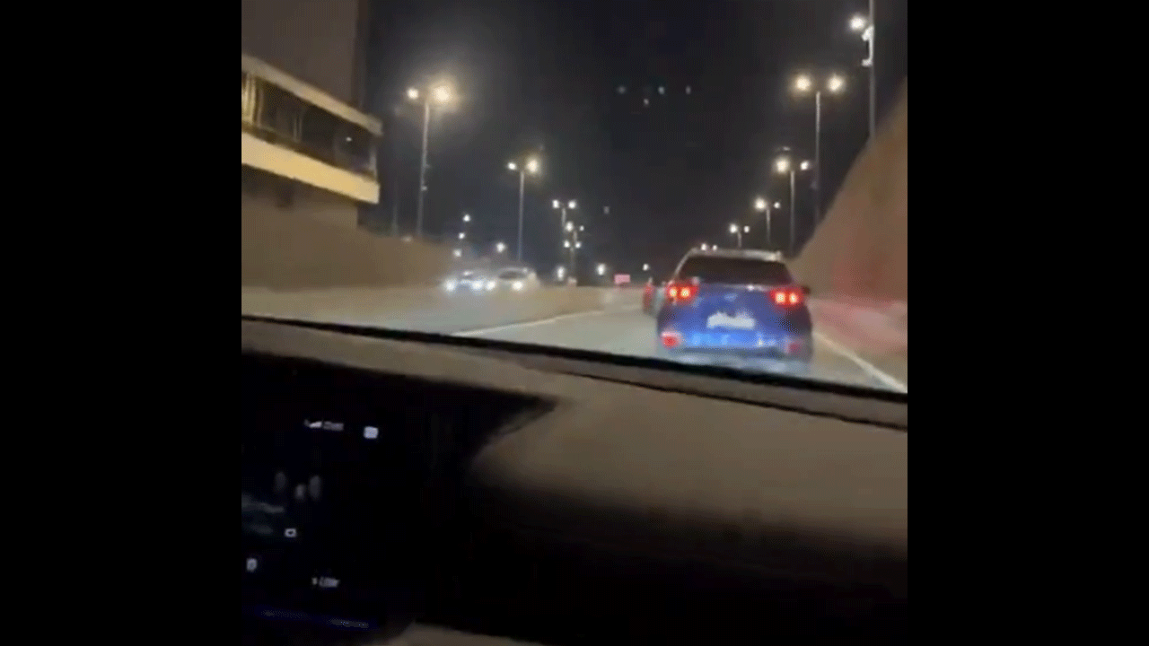 Makas atma faciası! Tehlikeli manevra felakete yol açtı