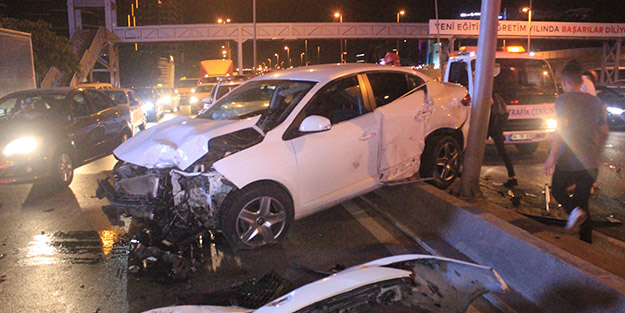 Makasçı trafik magandası dehşet saçtı! 5 yaralı