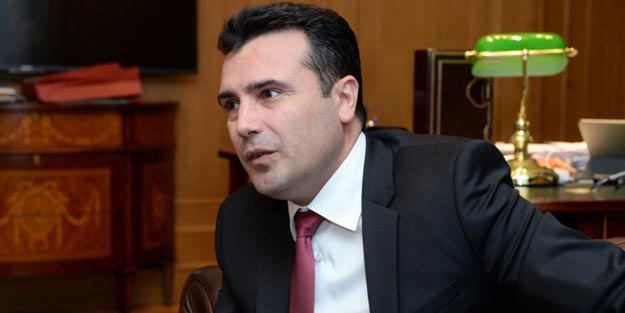 Makedonya Başbakanı Zaev'den AB açıklaması: Başka alternatifimiz yok