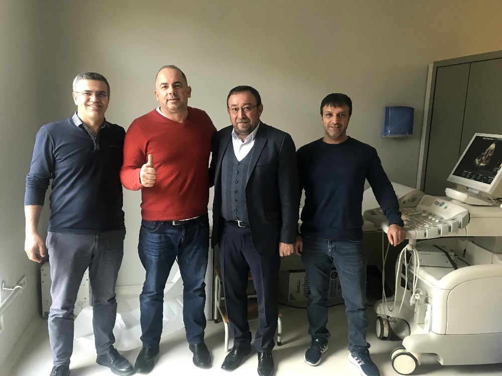 Makedonya’da şifa bulamadı Sivas’ta sağlığına kavuştu 