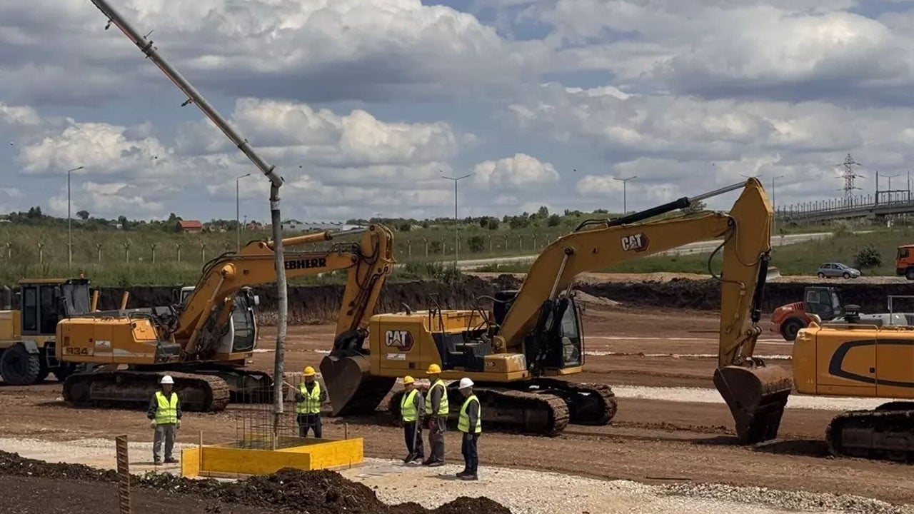 Makedonya'da yeni fabrika temeli atıldı: 25 milyon avroluk katkı sağlayacak bir hamle