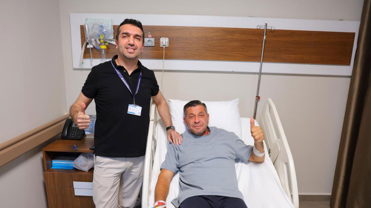 Makedonya'dan geldi Türkiye'de şifa buldu