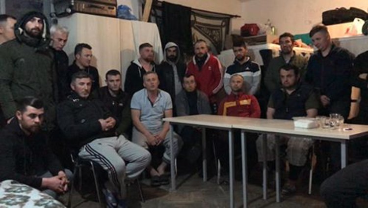 Makedonya’dan gelen Türk işçilerin karantina süreci tamamlandı 