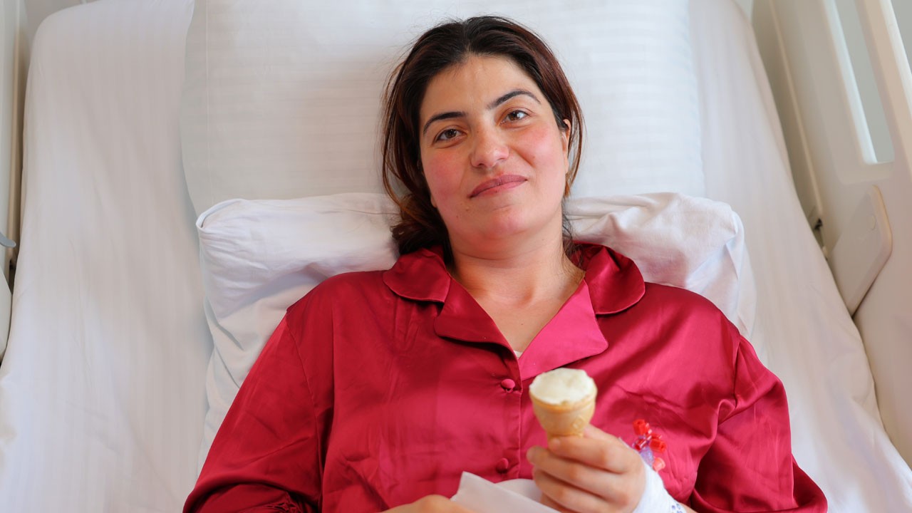 Makedonya’dan Kahramanmaraş’a şifa yolculuğu