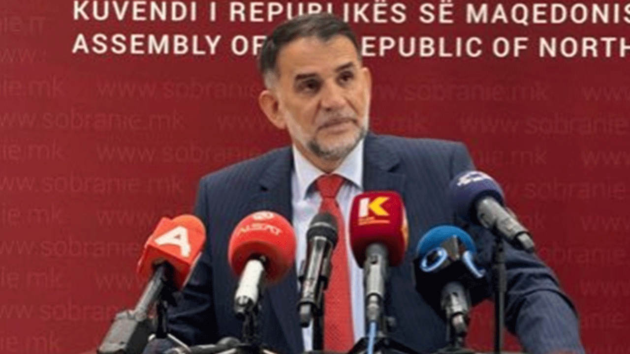 Makedonya'nın Türk milletvekilinden Türkiye'ye taziye ve destek mesajı