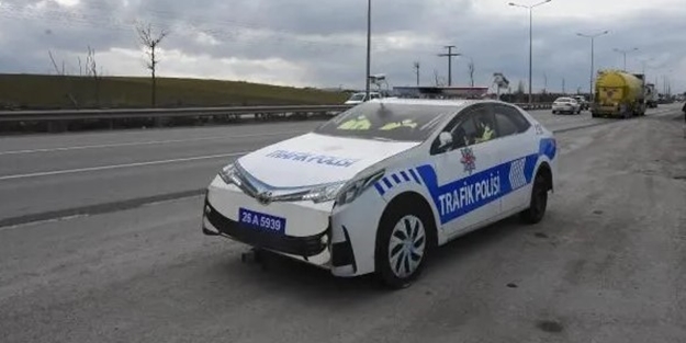 Maket polis aracında yeni dönem!