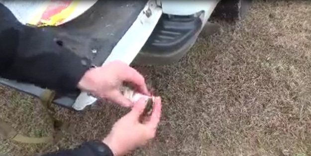 Makinalı tüfekle et pişirme