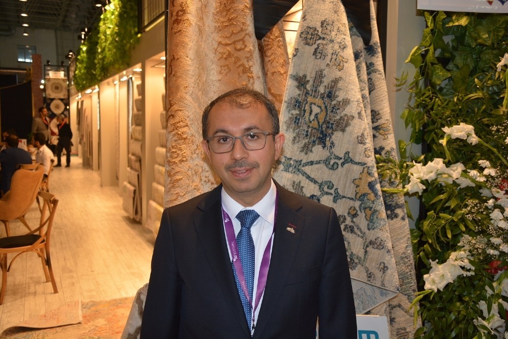 Makine halısı üretiminin merkezi Gaziantep halının modasına da talip 