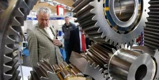 Makine ihracatı eylülde 12,4 milyar dolara ulaştı