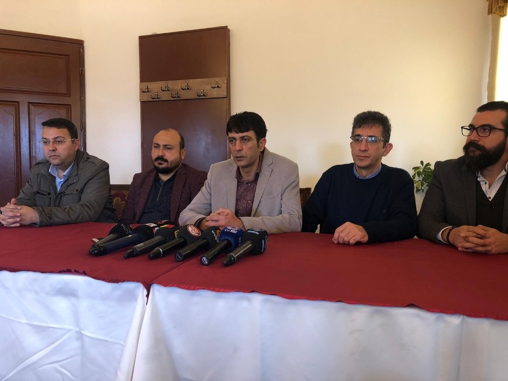 Makine Mühendisleri Odası Kayseri Şube Başkanı Akif Aksoy yeniden aday 