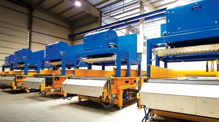 Makine sektörü yıla yüzde 20,1 ihracat artışı ile başladı