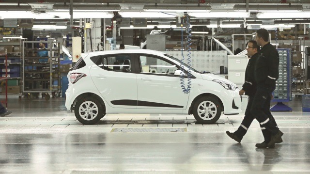 Makine sesleri içinde ihracat müjdesi