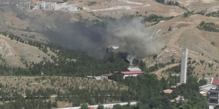 Makine ve Kimya Endüstrisi’nin (MKE) Ankara’da bulunan kapsül fabrikasında patlama