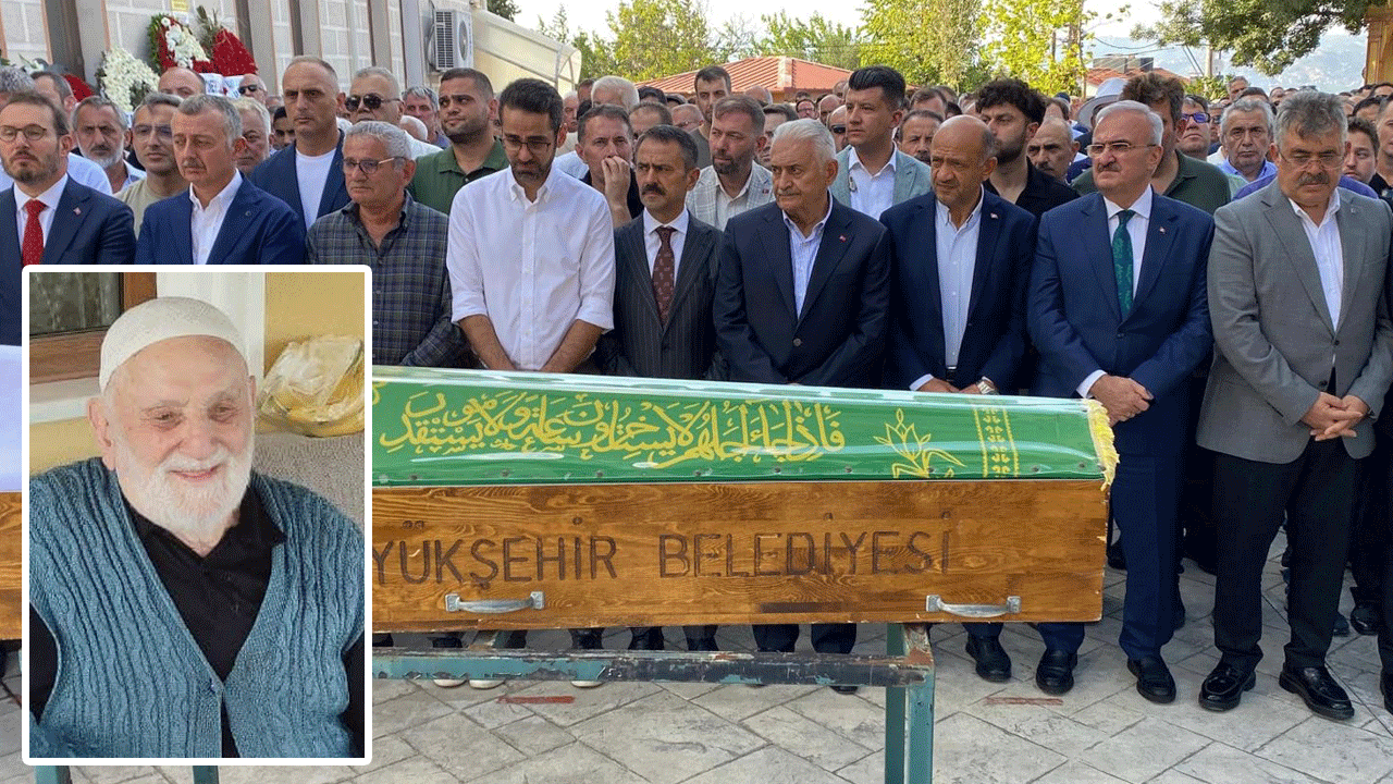 Maksut Serim'in babası Hacı Halil Serim son yolculuğuna uğurlandı