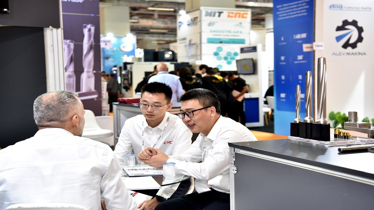 MAKTEK Avrasya Fuarı'nın açılış töreni yapıldı