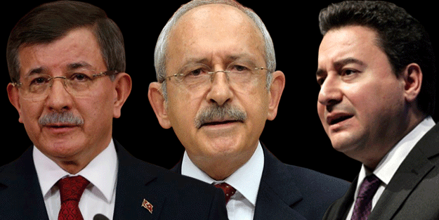 Makyaj tazeleme seansları! Davutoğlu ve Babacan istedi Kemal 'hemen' dedi
