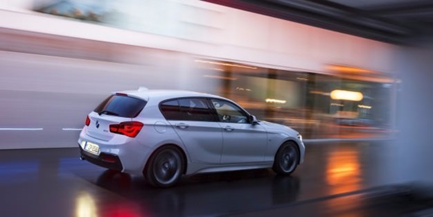 Makyajlı BMW 1 serisi Türkiye yolunda