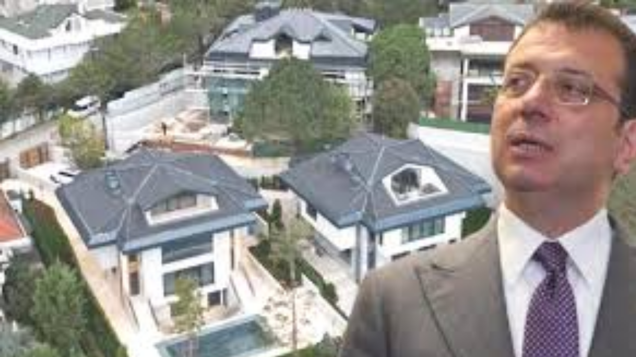 Mal beyanından gizlediği hazine: Ekrem ve şaibeli villaları!