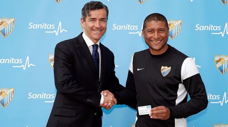 Malaga'nın yeni patronu açıklandı