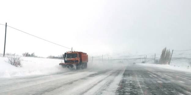 Malatya-Adıyaman kara yolu ulaşıma kapandı!