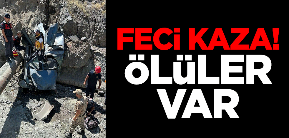 Malatya - Adıyaman yolunda feci kaza: Ölüler var