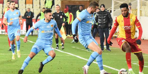 Malatya attı, Kayseri yakaladı