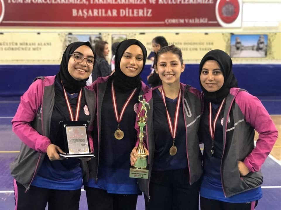 Malatya bayan takımı Türkiye şampiyonu oldu 