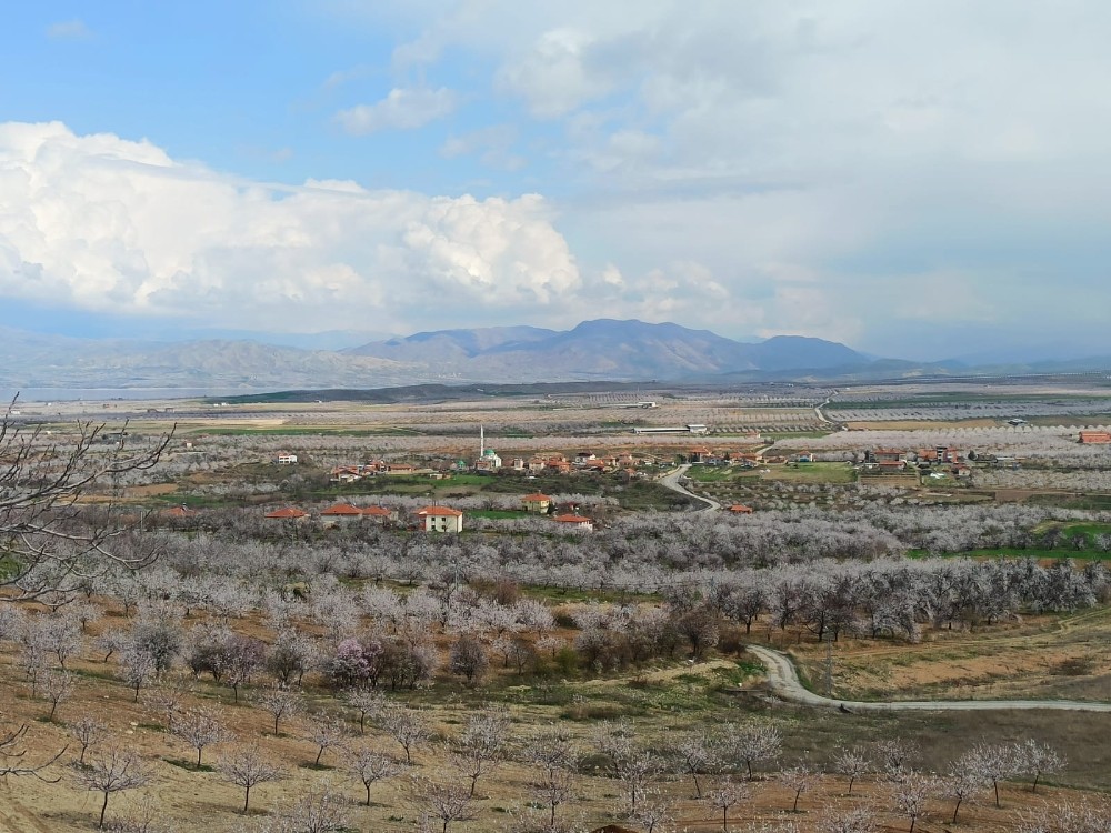 Malatya beyaza büründü 