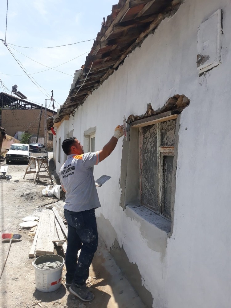 Malatya Büyükşehir Belediyesi Mercedes Kadir’in ailesini unutmadı 