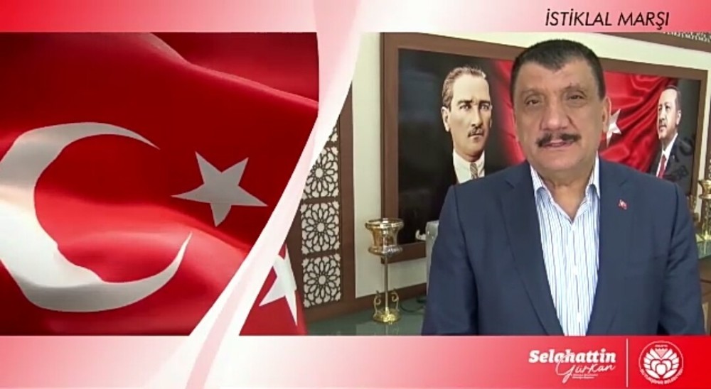 Malatya Büyükşehir Belediyesi’nden 23 Nisan kutlaması 