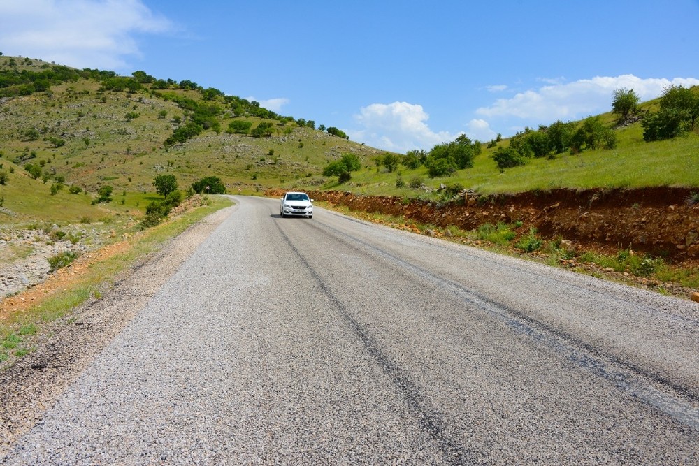 Malatya Büyükşehir Belediyesinden asfalta önem 