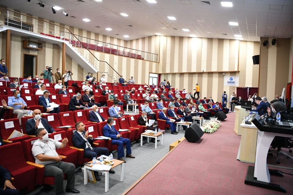 Malatya Büyükşehir Meclisi seçim için toplandı 