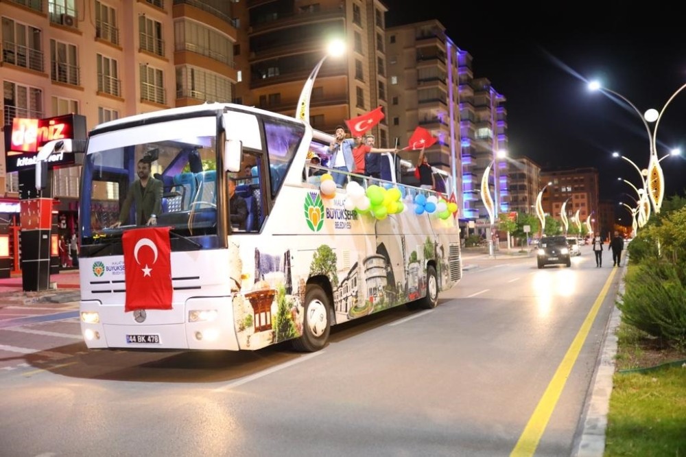 Malatya Büyükşehir’den müzik ziyafeti 