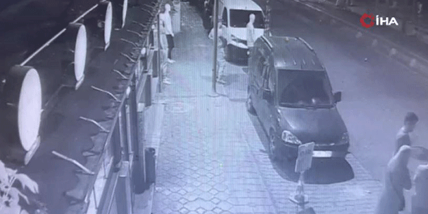 Malatya depreminden ilk görüntüler! Vatandaşın panik hali kameralara böyle yansıdı