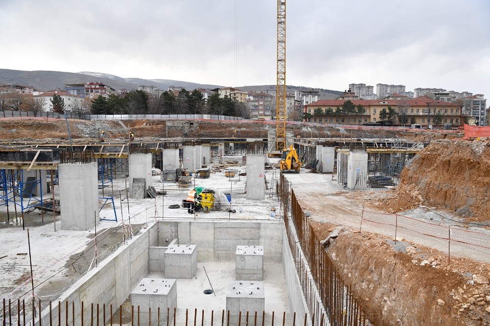Malatya Devlet Hastanesi 2021’de hizmete açılacak 