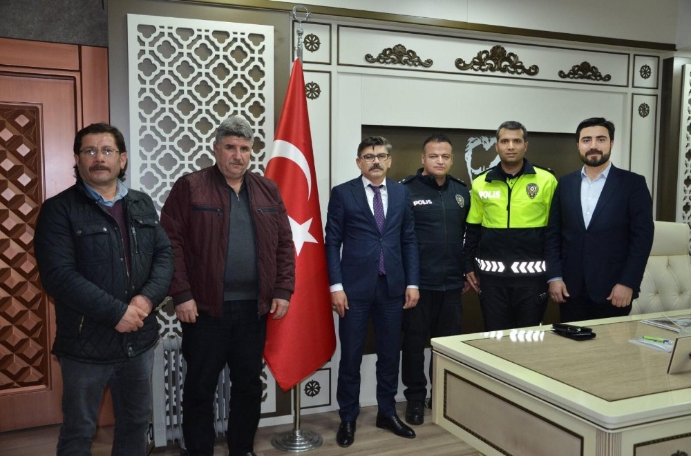 Malatya Emniyet Müdürü Dağdeviren’e ziyaret 