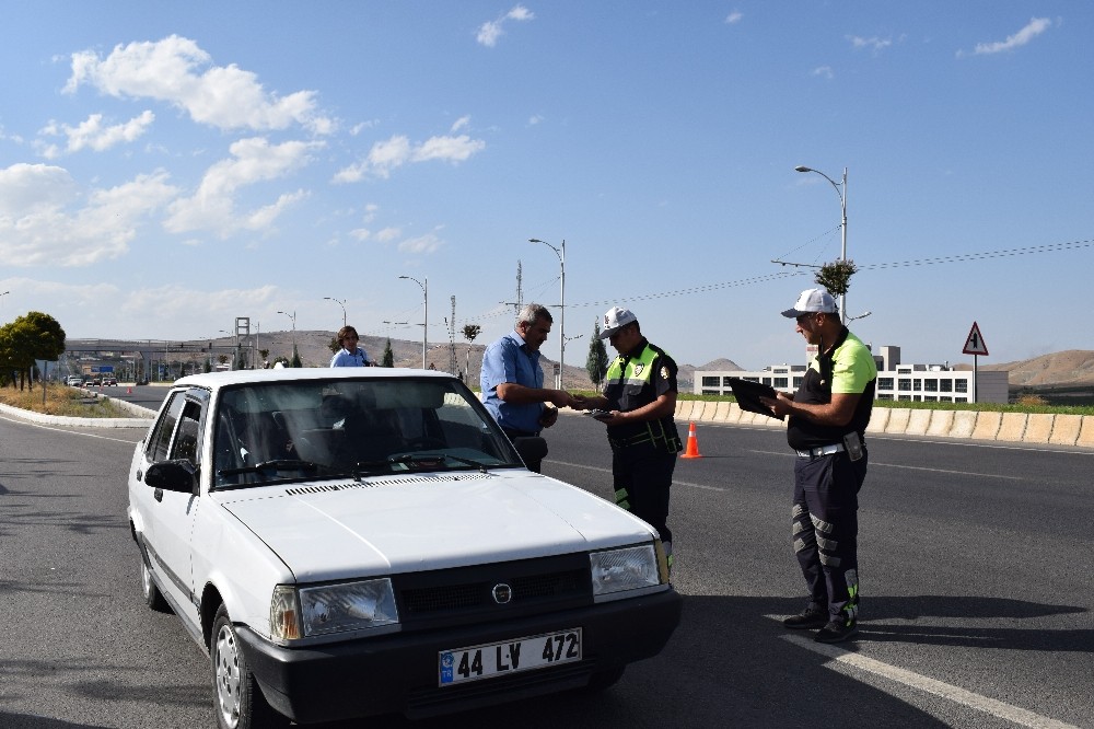 Malatya Emniyetinden Bayram tedbirleri 