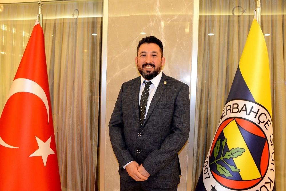 Malatya Fenerbahçeliler Derneğinde bayrak değişimi 