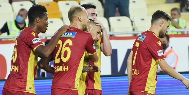 Malatya golcüleriyle güldü