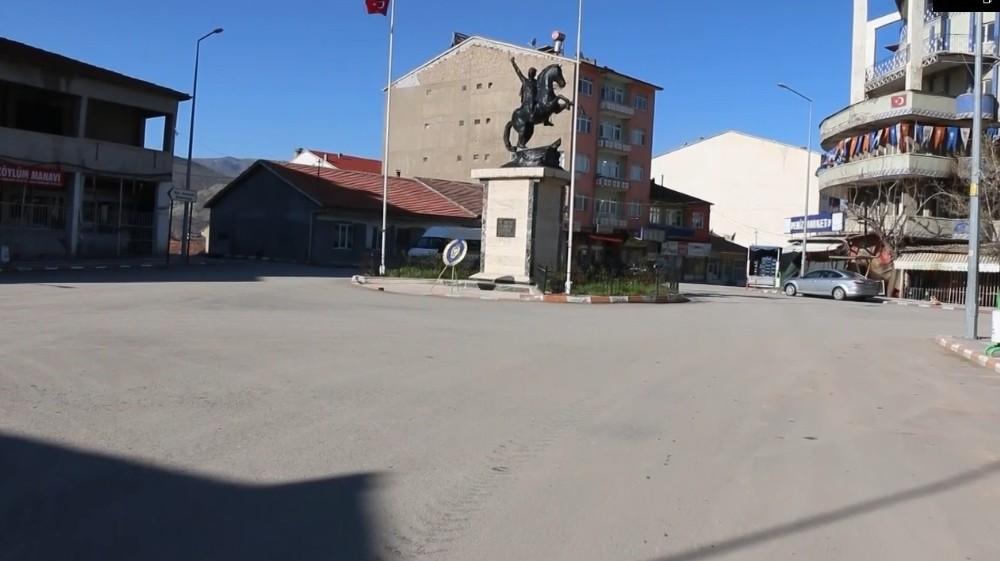 Malatya ilçelerinde sokağa çıkma yasağı 