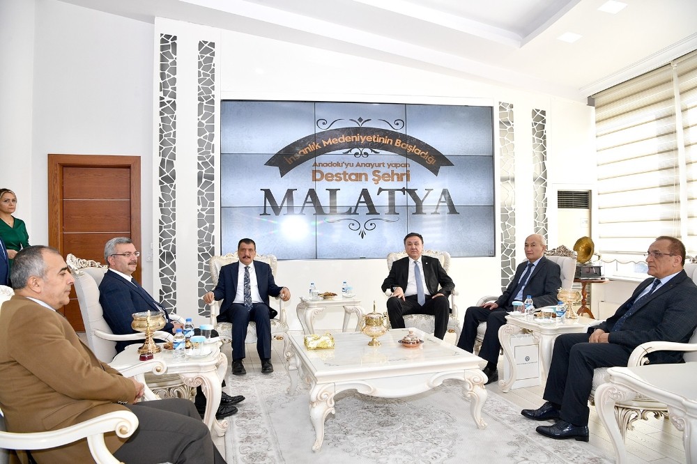 Malatya ile Kırgızistan’da bir şehir kardeş şehir olacak 