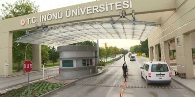 Malatya İnönü Üniversitesi'nde patlama