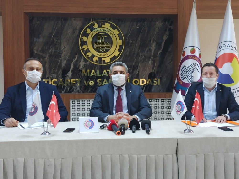 Malatya iş dünyası için ’Nefes’ kredisi başladı 
