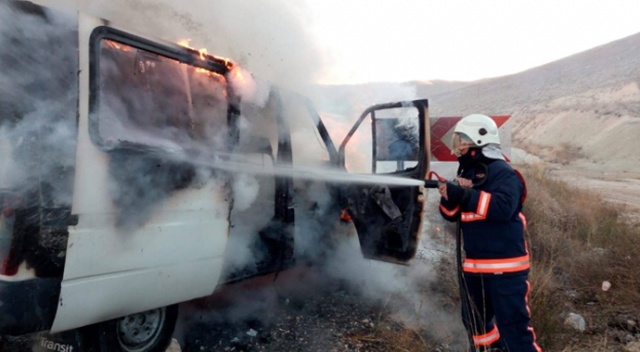 Malatya-Kayseri karayolunda ölümden son anda kurtuldu