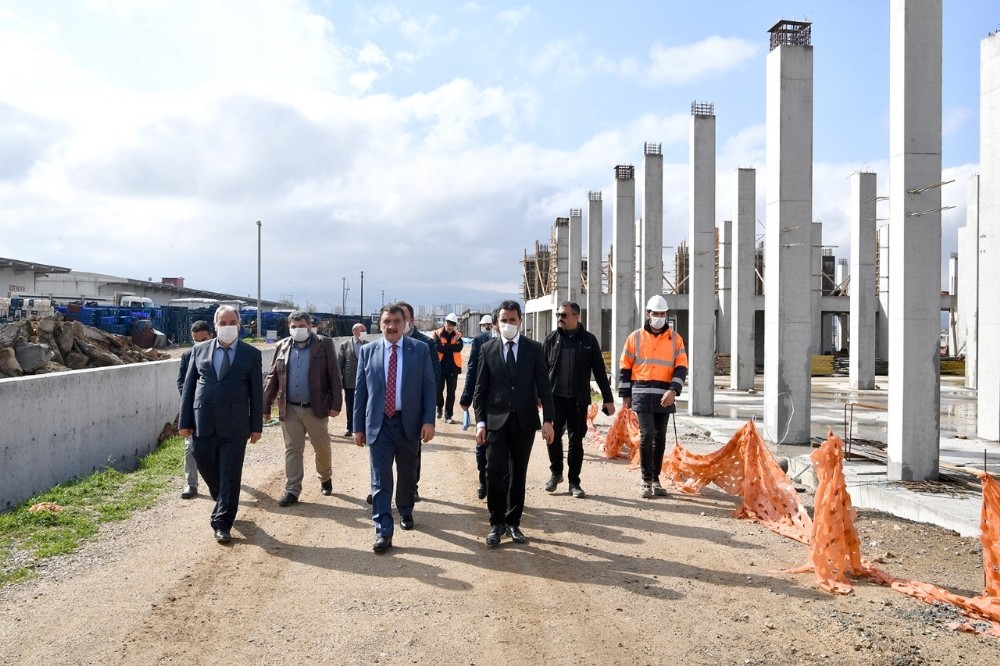 Malatya Kuru Kayısı Lisanslı Depoculuk ve Borsası Projesi yılsonunda tamamlanacak 