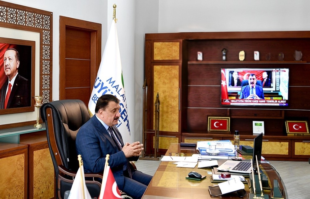 Malatya maske üretiminde lojistik merkez olacak 